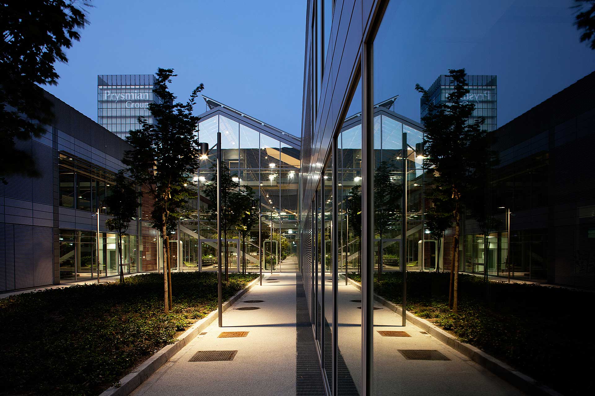 Sede Prysmian Milano LEED Platinum by SCE Project