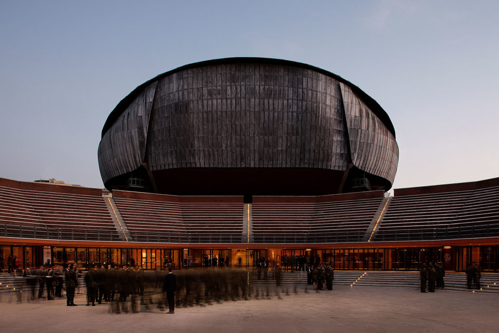 Auditorium Parco della Musica Roma Rome by Renzo Piano & SCE Project