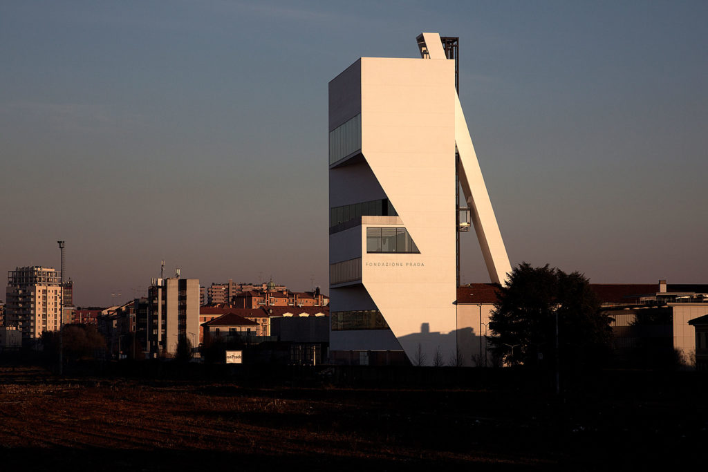 Prada Foundation Fondazione Prada, Milano Milan by OMA - Rem Koolhaas & SCE Project