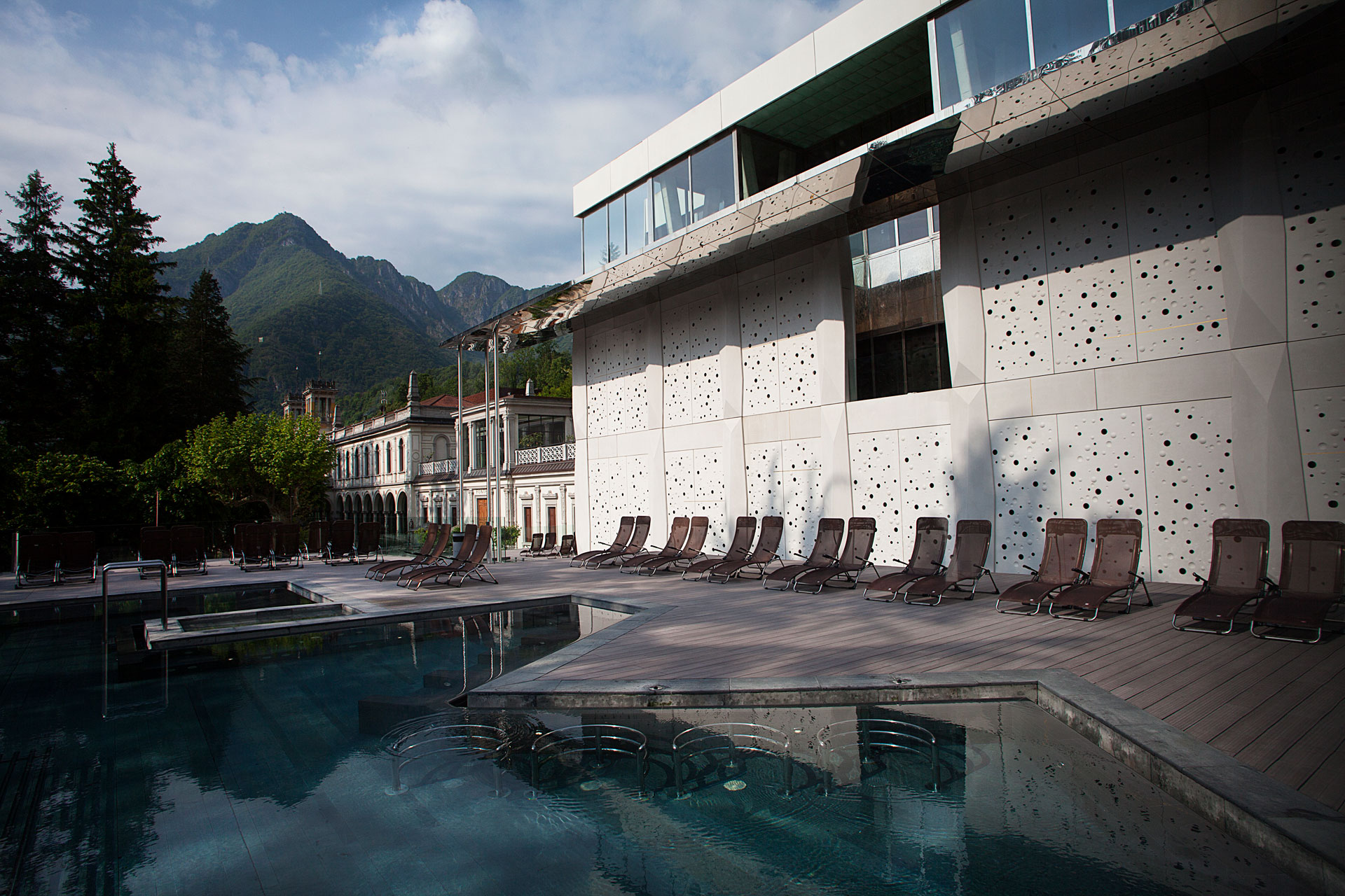 Hotel Des Thermes Spa a San Pellegrino Terme by SCE Project