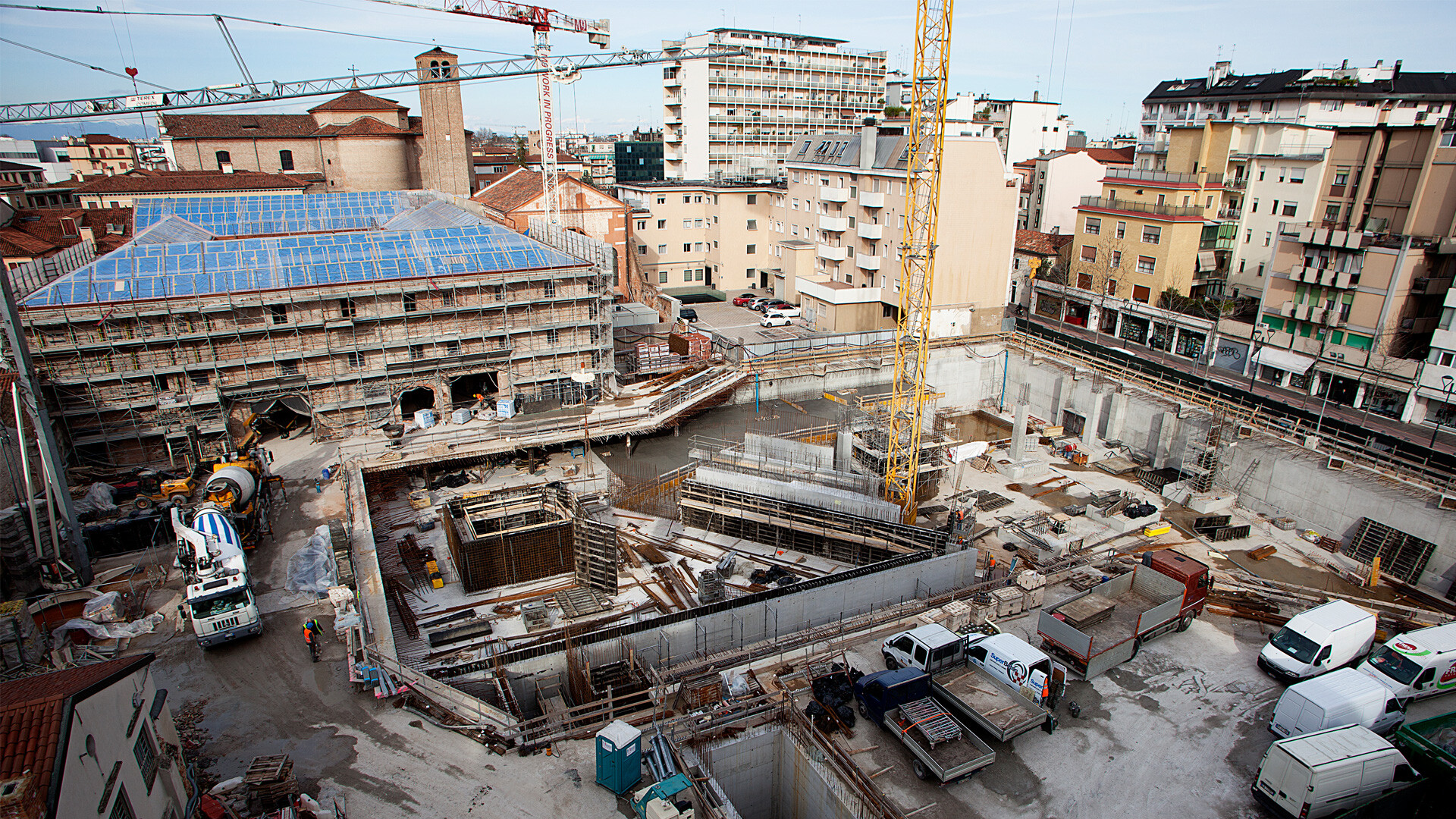 SCE Project Direzione lavori in Italia - Construction Management in Italy