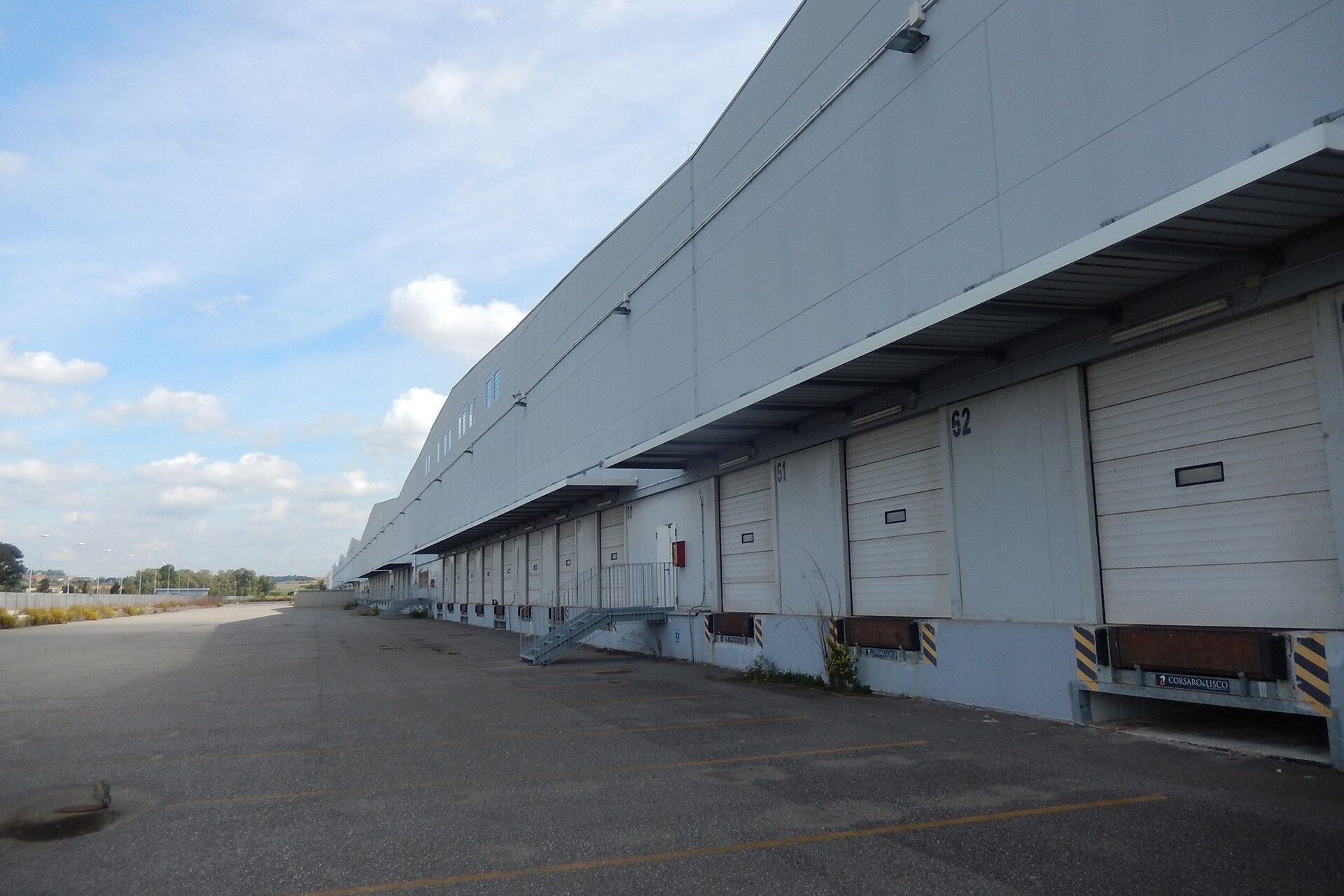 C1L1 FIUMICINO - LOGISTIC BUILDING 3