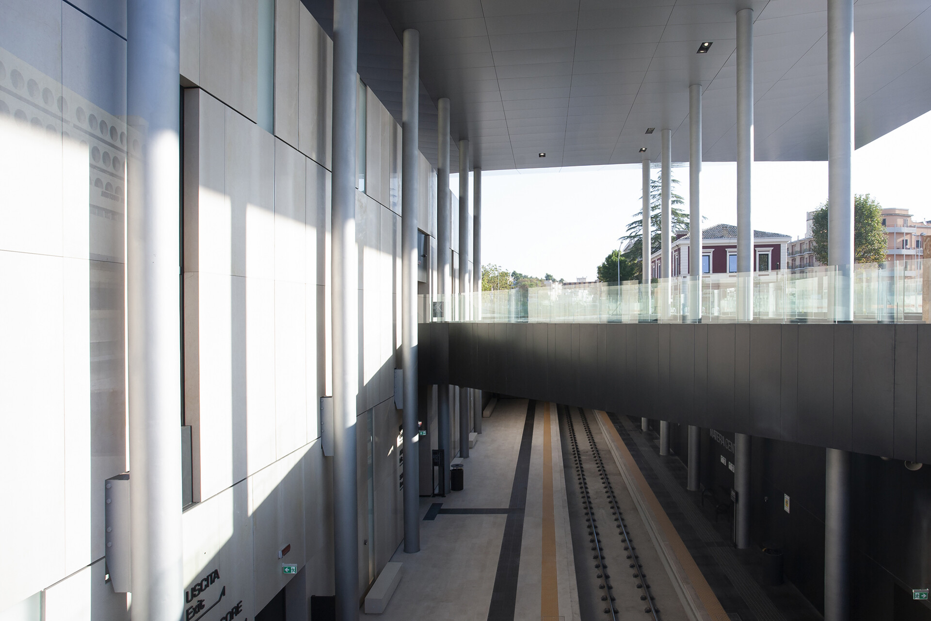 MATERA Centrale FAL treni Train Railway Station Stefano Boeri SCE Project