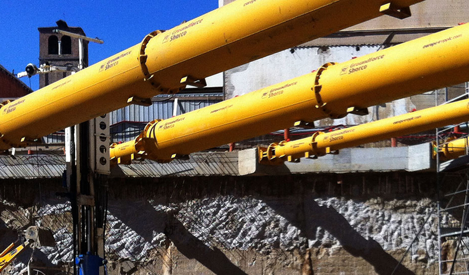 Geotechnical engineering Ingegneria Geotecnica by SCE Project