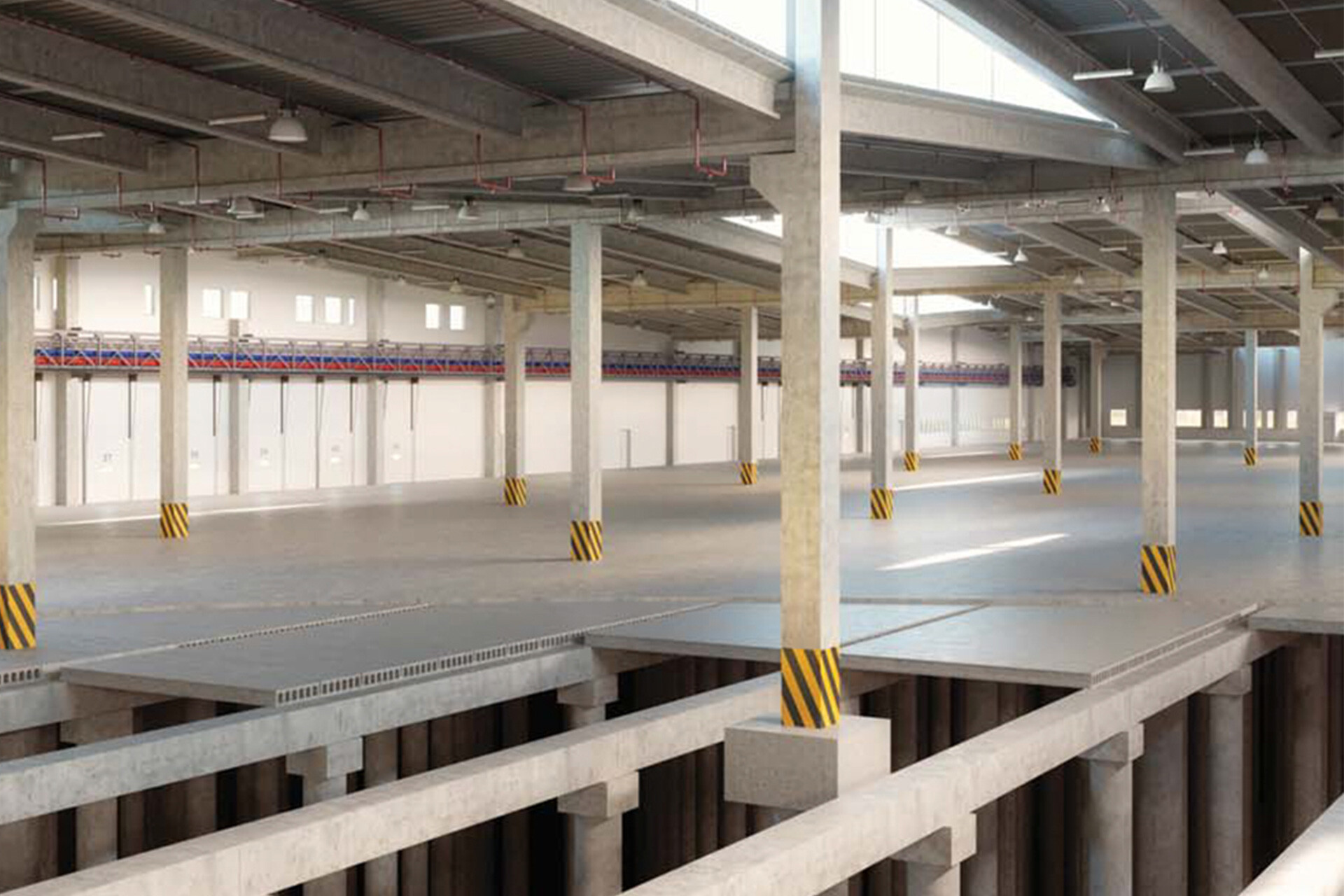 interporto_fiumicino C1L1 FIUMICINO - EDIFICIO LOGISTICO 6