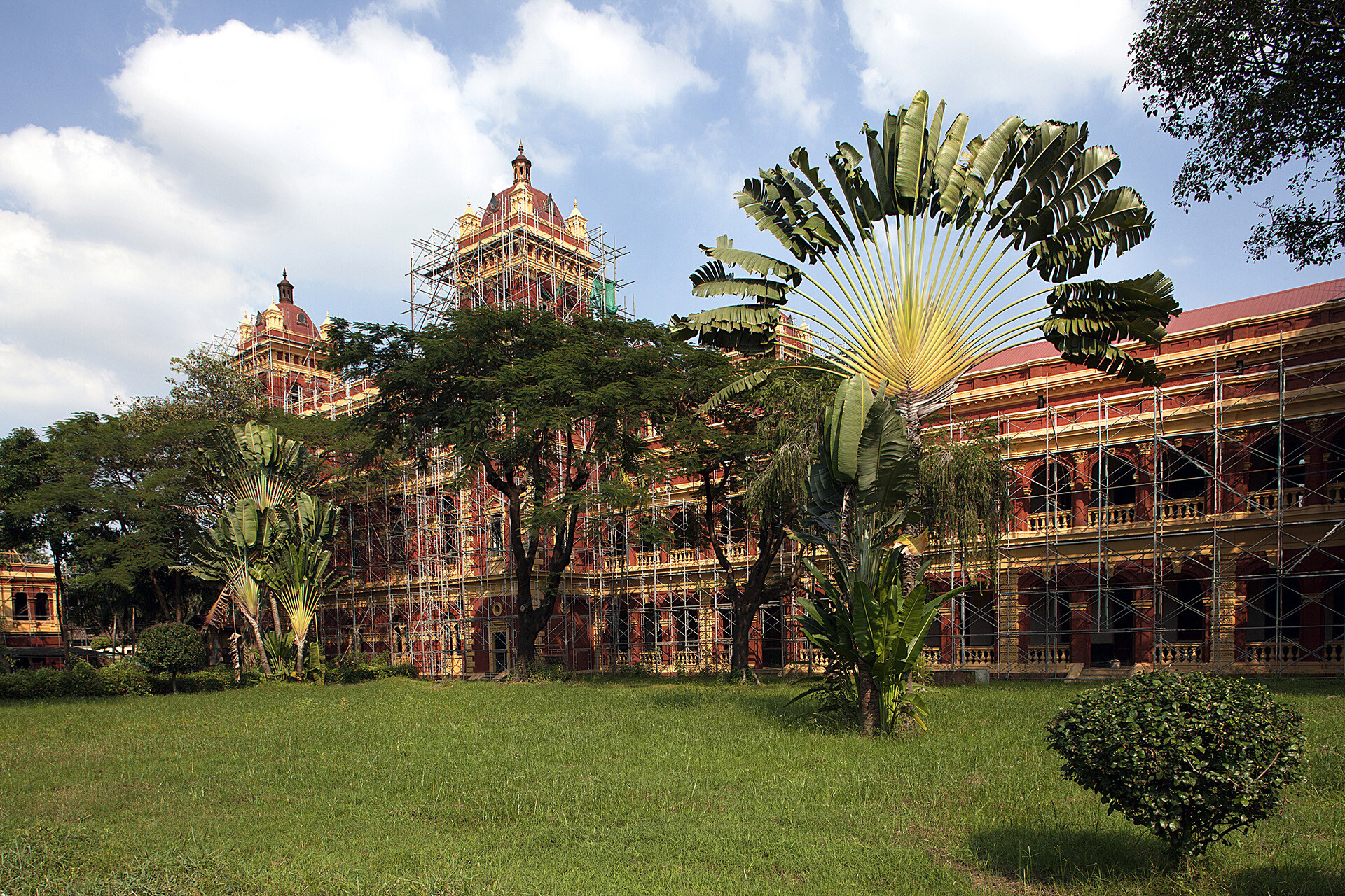 Restoration of the Secretariat in Yangon