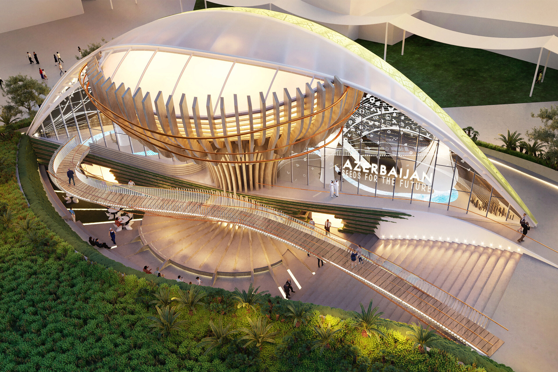 Azerbaijan Dubai Expo 2020 SCE Project