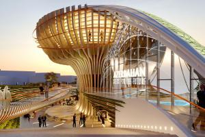 Azerbaijan pavilion - EXPO 2020 SCE Project