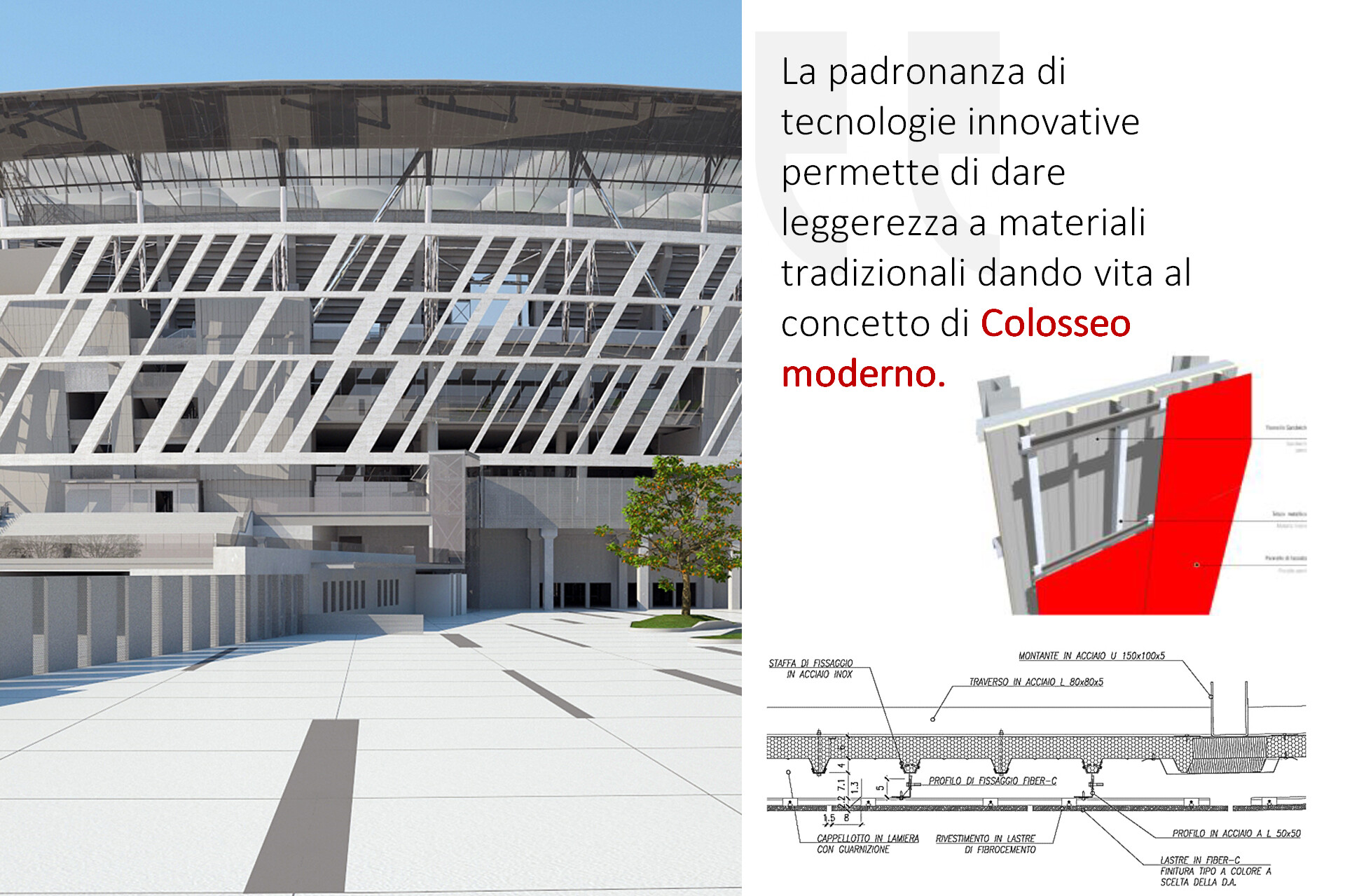 SCE Project Stadio della Roma BIM QI