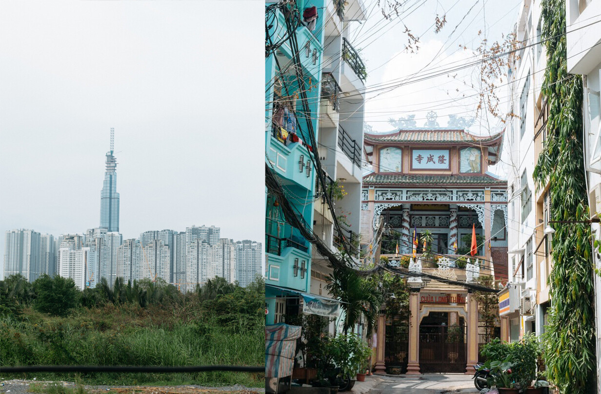 Saigon Dicotomia L'ITALIA COINVOLTA NELLA DIFFUSIONE DI UNA CULTURA DELLA SALVAGUARDIA IN ASIA 3