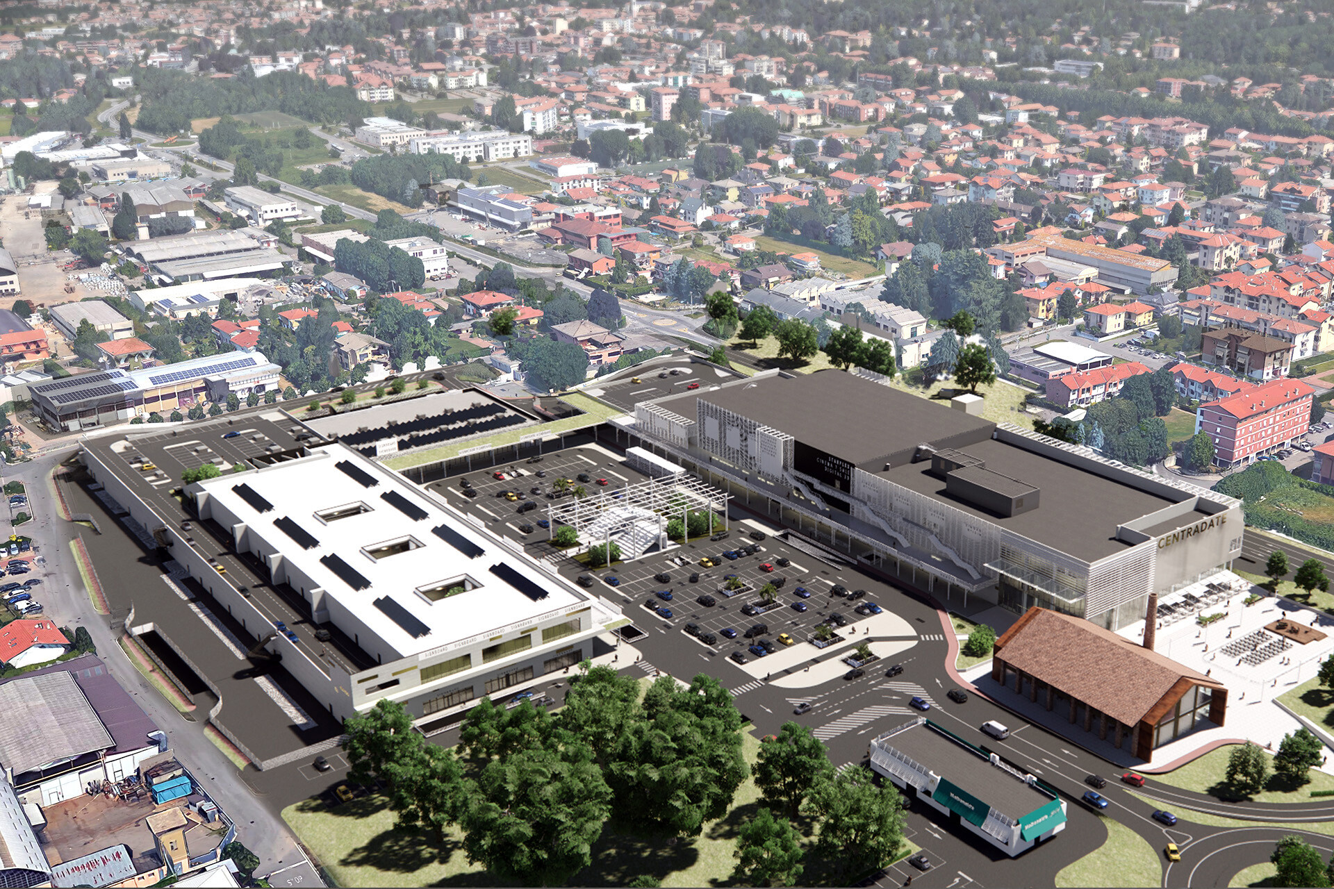 SCE Project_La Fornace Tradate_05 SCE Project Centro Commerciale La Fornace Tradate