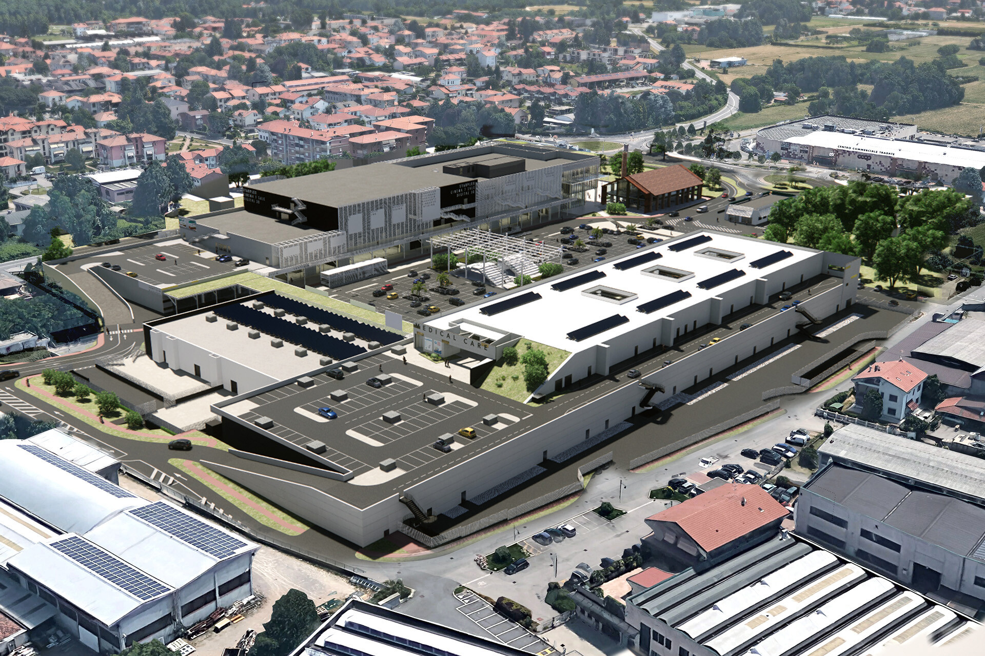 SCE Project_La Fornace Tradate_06 SCE Project Centro Commerciale La Fornace Tradate