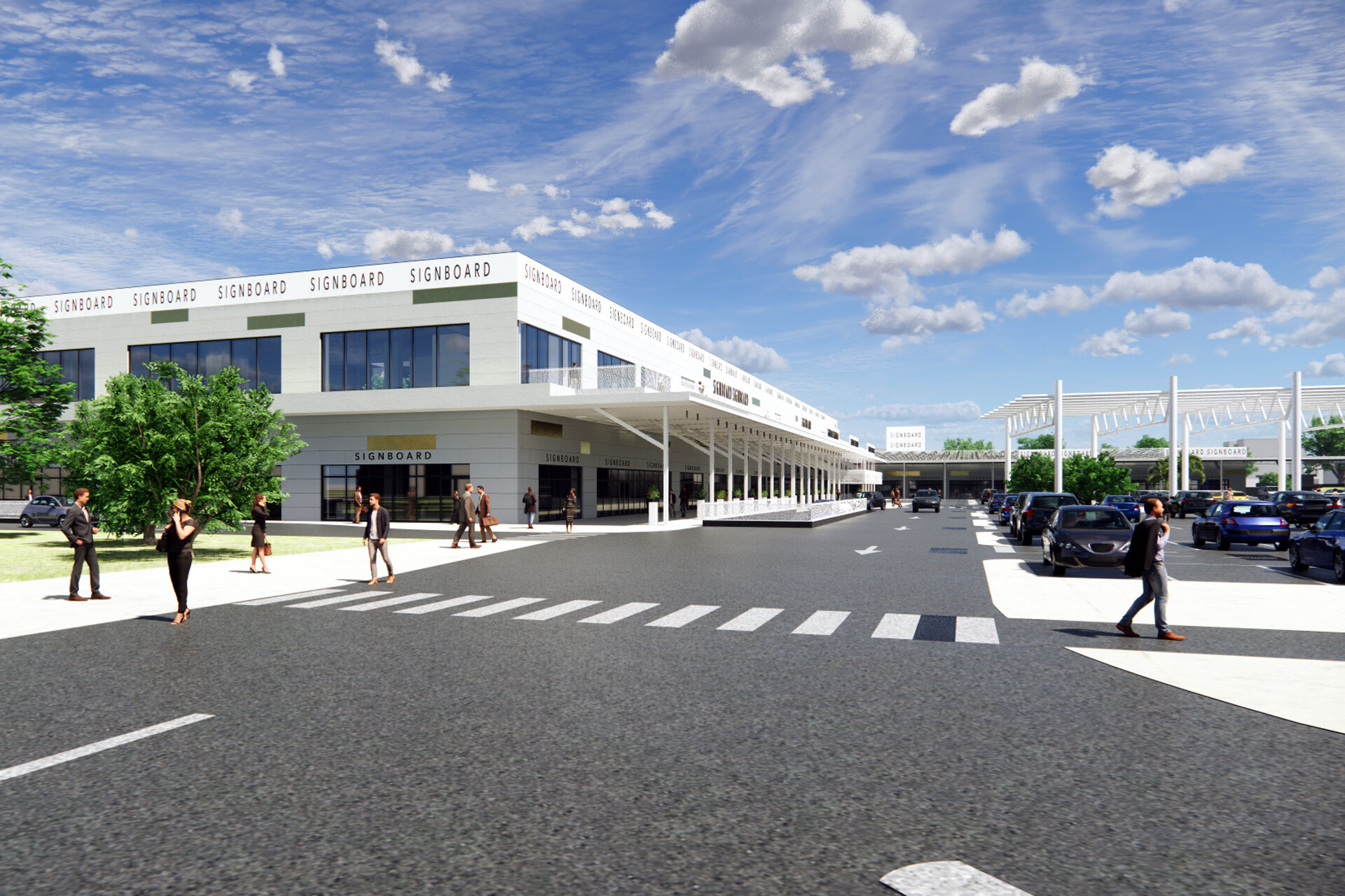 SCE Project_La Fornace Tradate_09 SCE Project Centro Commerciale La Fornace Tradate