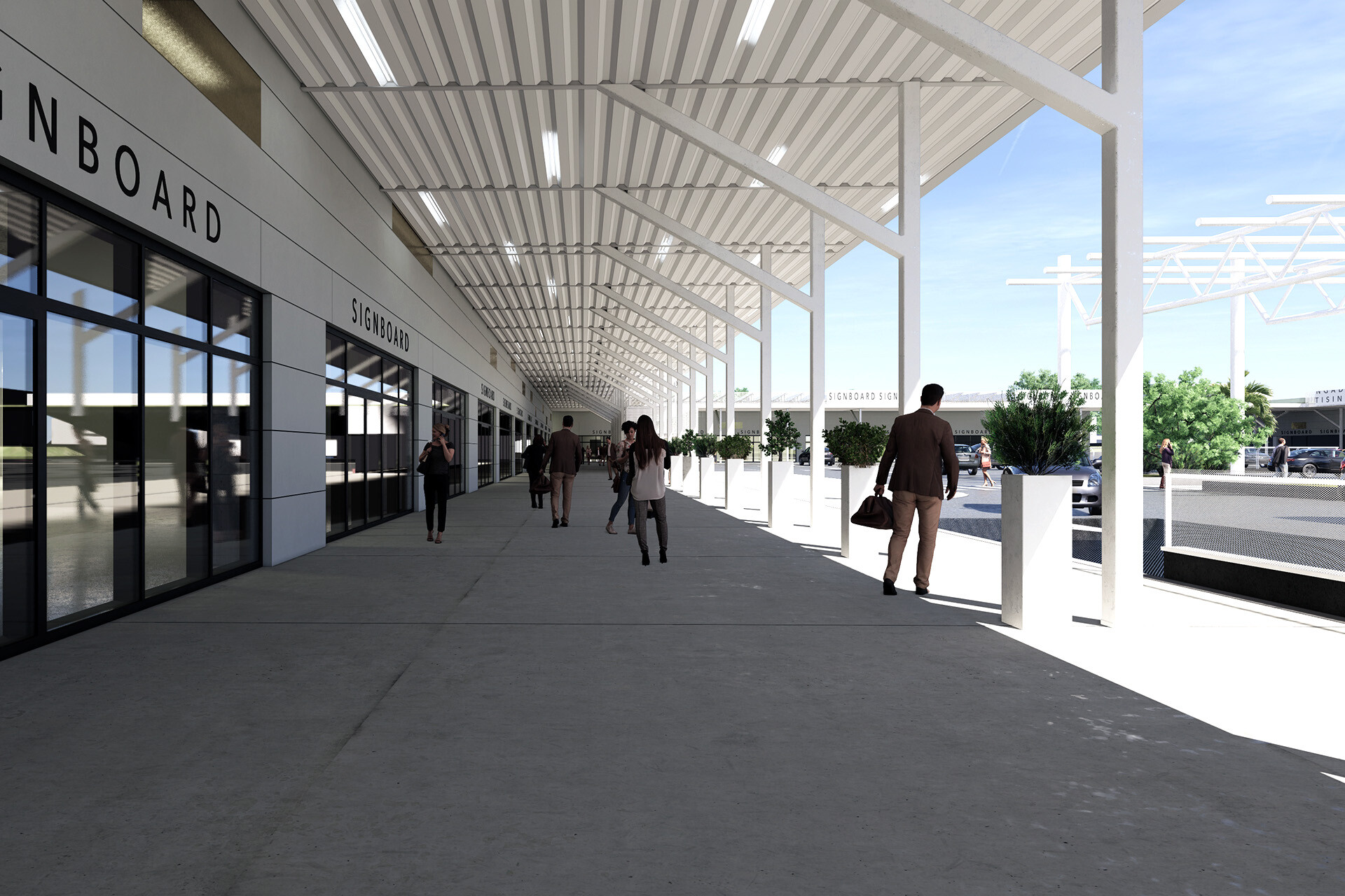 SCE Project Centro Commerciale La Fornace Tradate