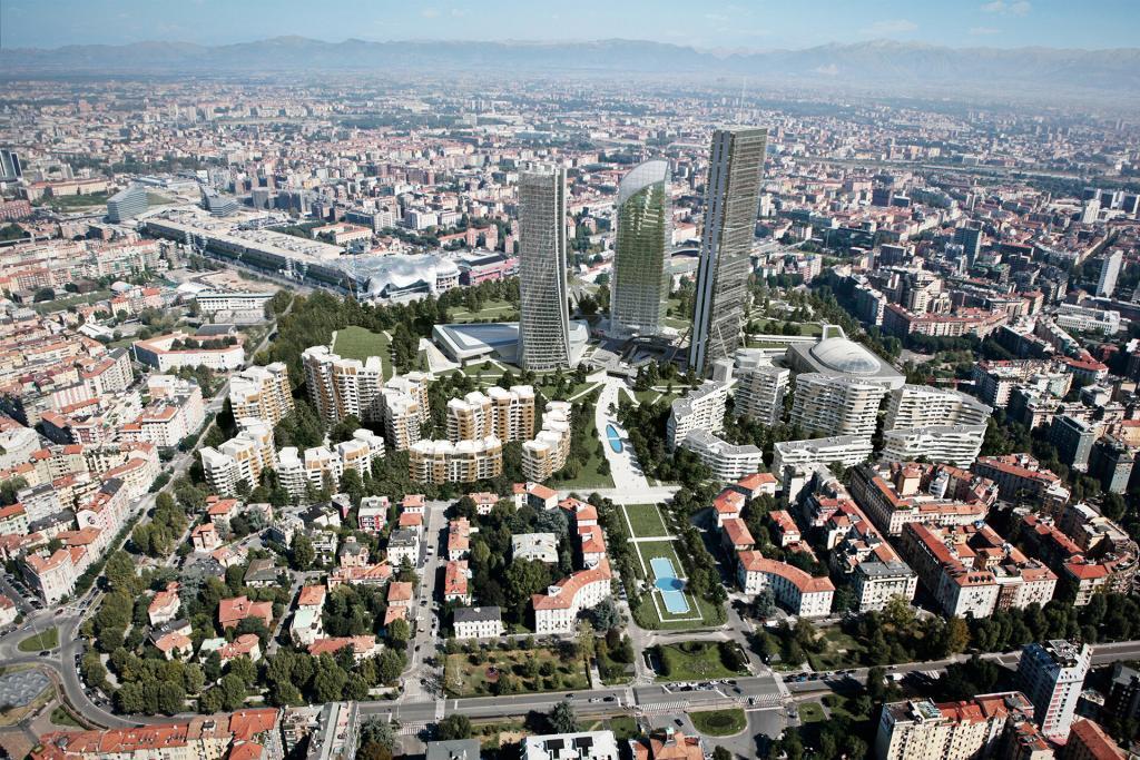 rb2 Residenze Libeskind Citylife SCE Project