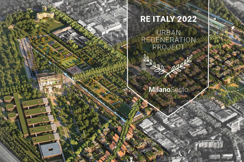 Area Ex Falck, Milanosesto, RE Italy 2022