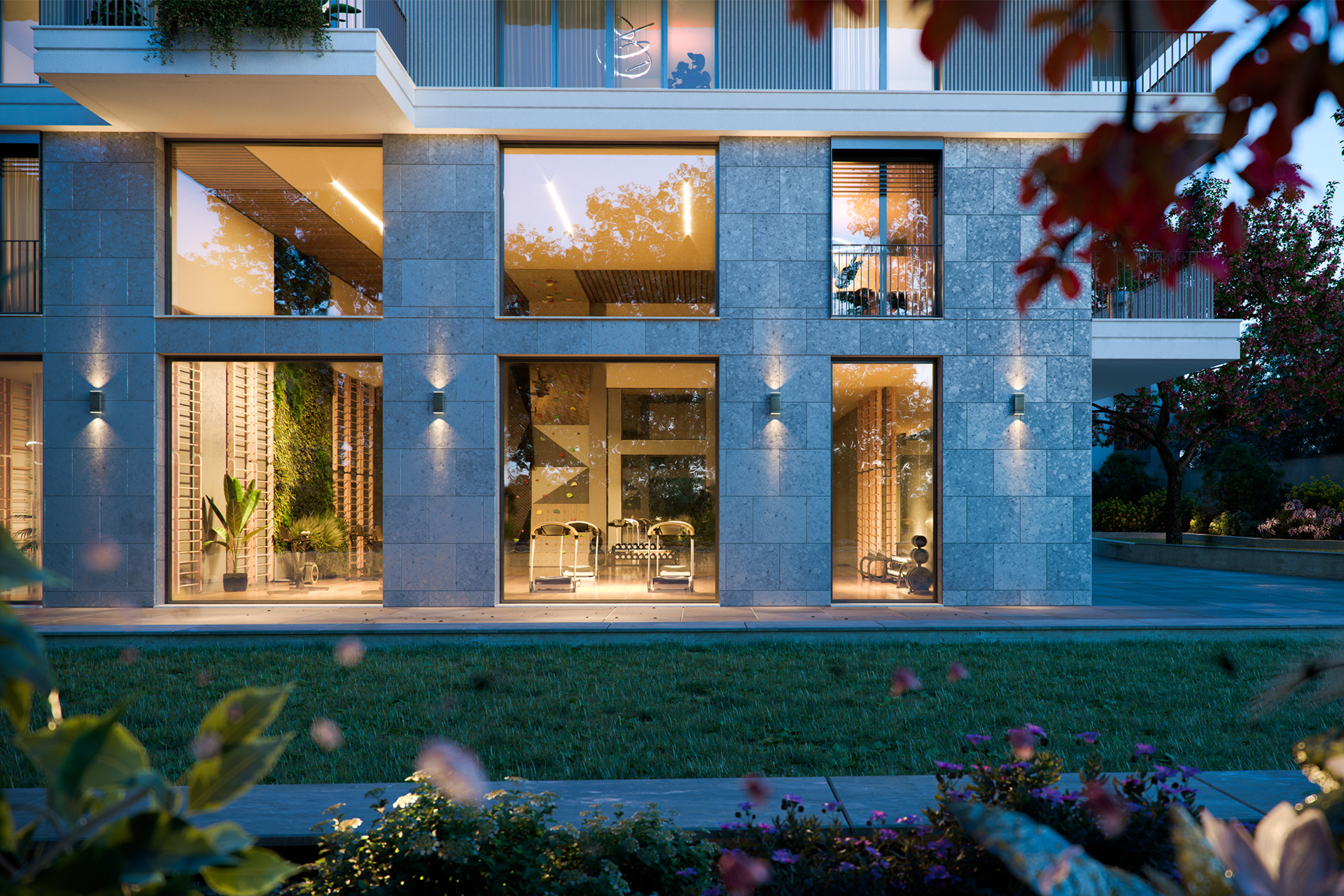 SCE Project_Adamello 10_02 SCE Project Via Adamello 10 Residenze Arassociati