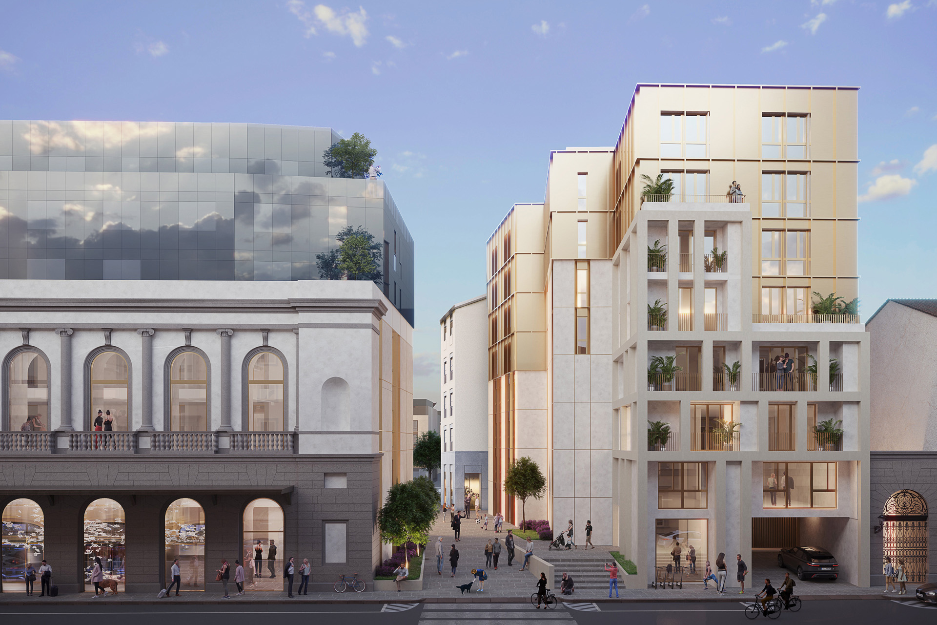 SCE Project Teatro Luxury Apartments Firenze Hines