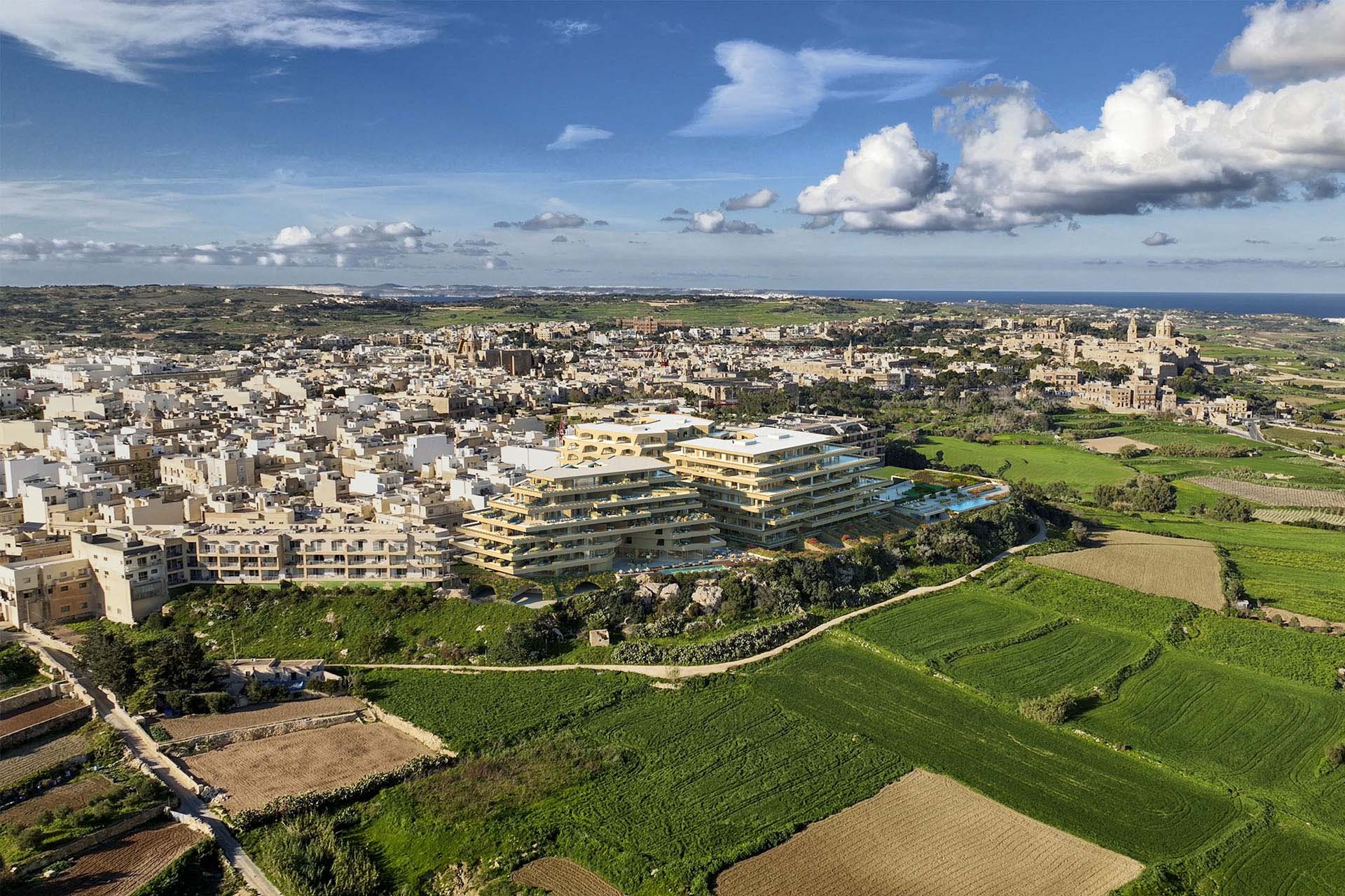 1 The Verdala Terraces
