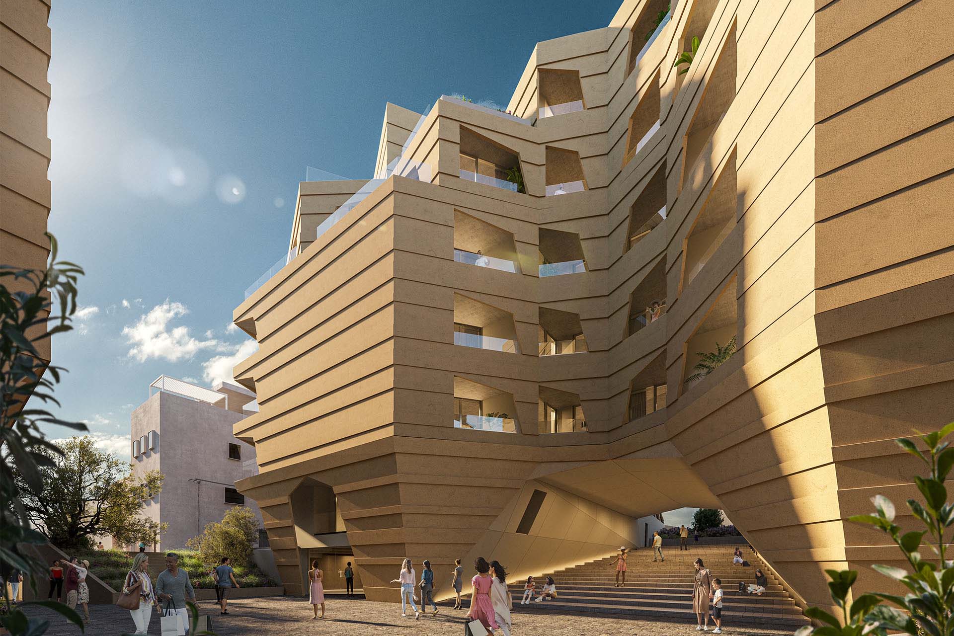 5 The Verdala Terraces