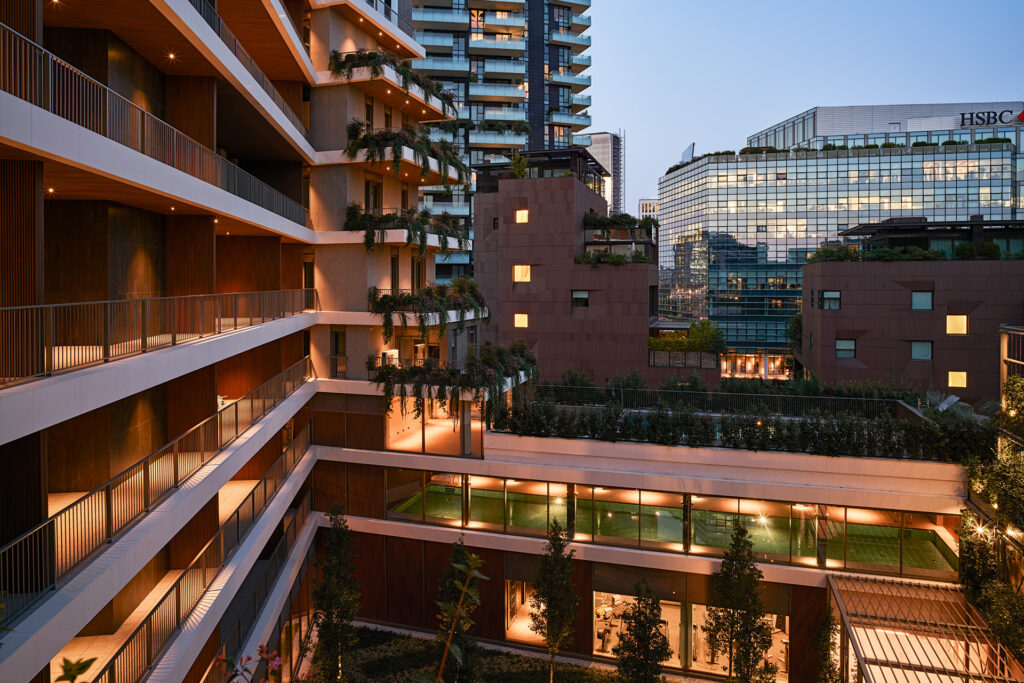 Marco Polo Porta Nuova Milano Milan by Arassociati & SCE Project