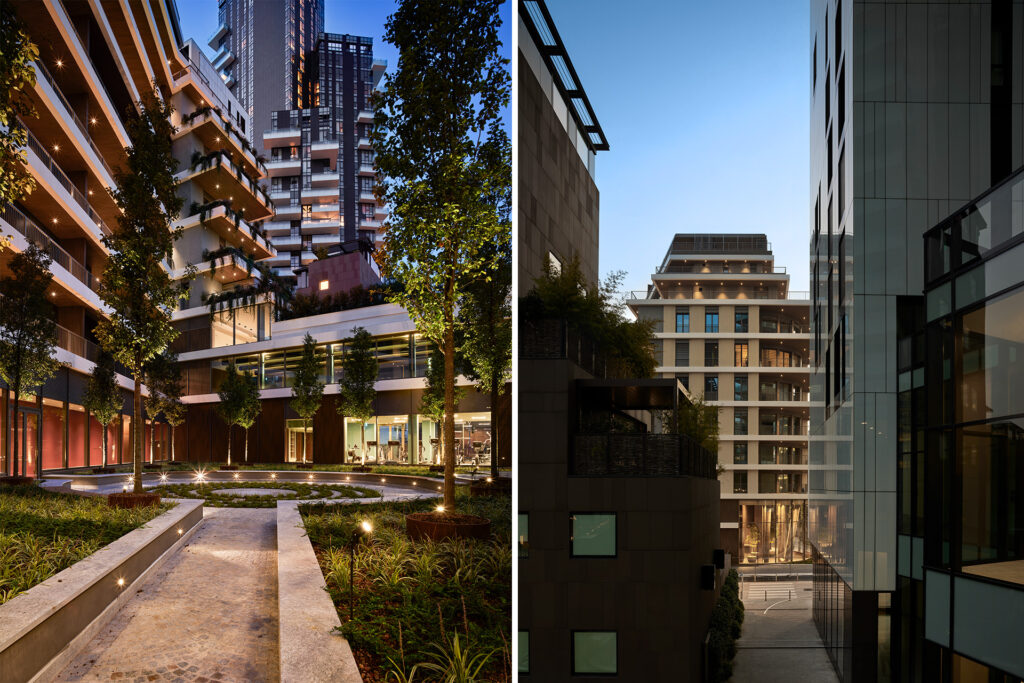 Marco Polo Porta Nuova Milano Milan by Arassociati & SCE Project
