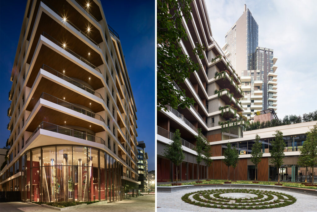 Marco Polo Porta Nuova Milano Milan by Arassociati & SCE Project