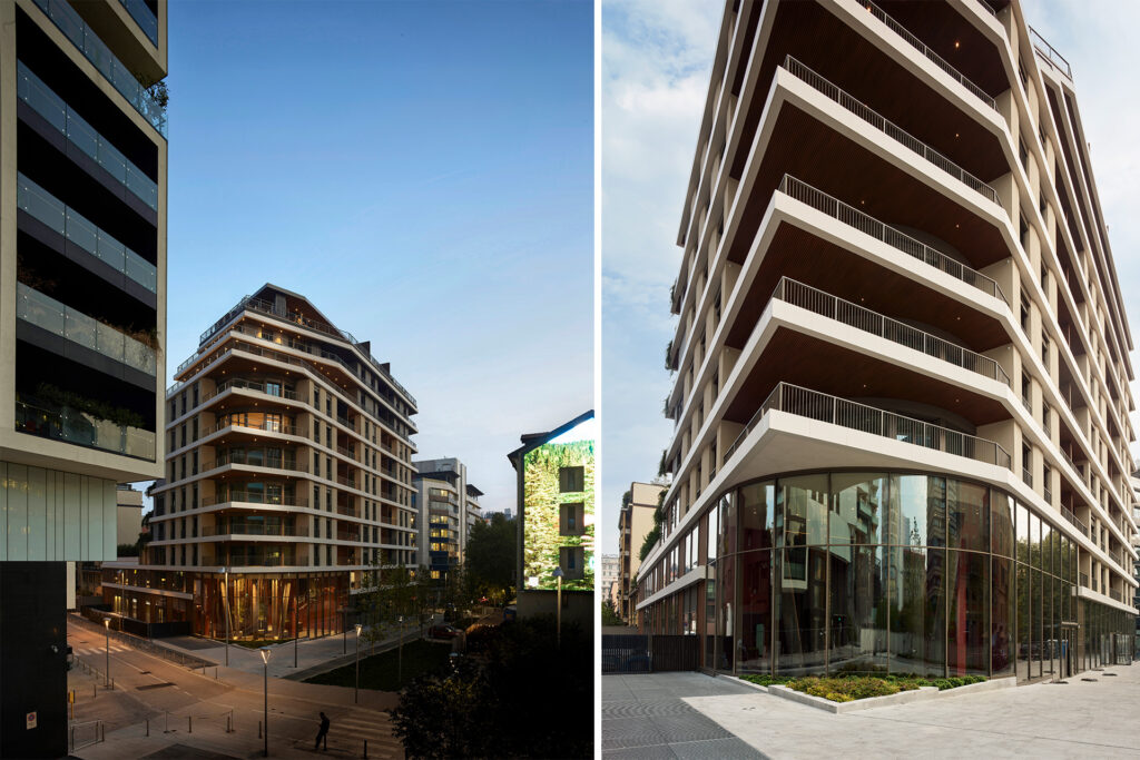 Marco Polo Porta Nuova Milano Milan by Arassociati & SCE Project