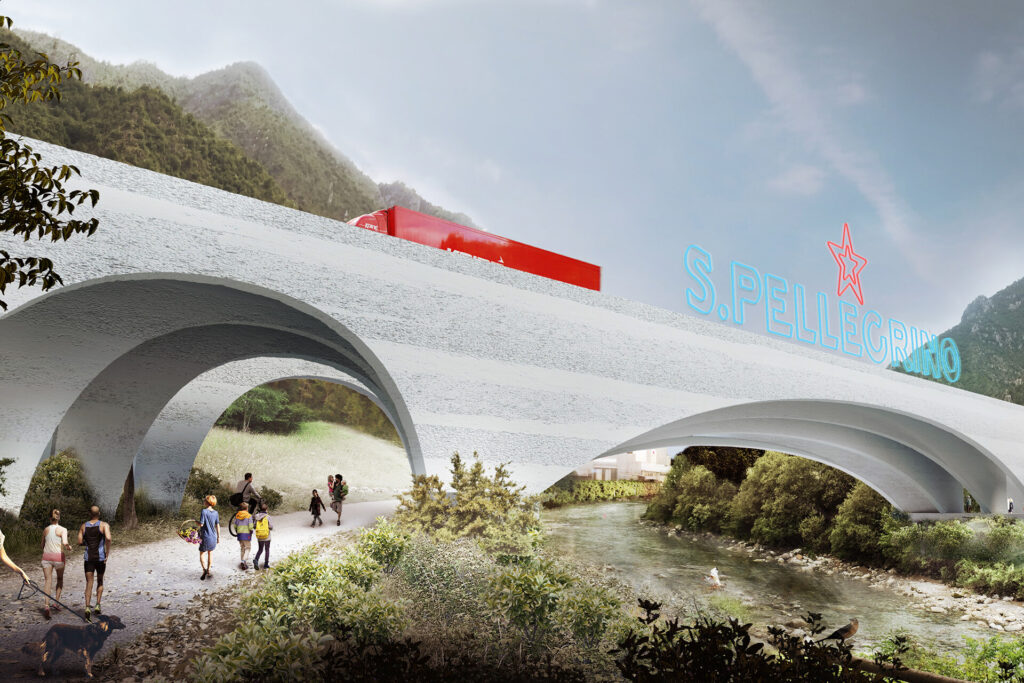 San Pellegrino Flagship Factory SCE Project BIG