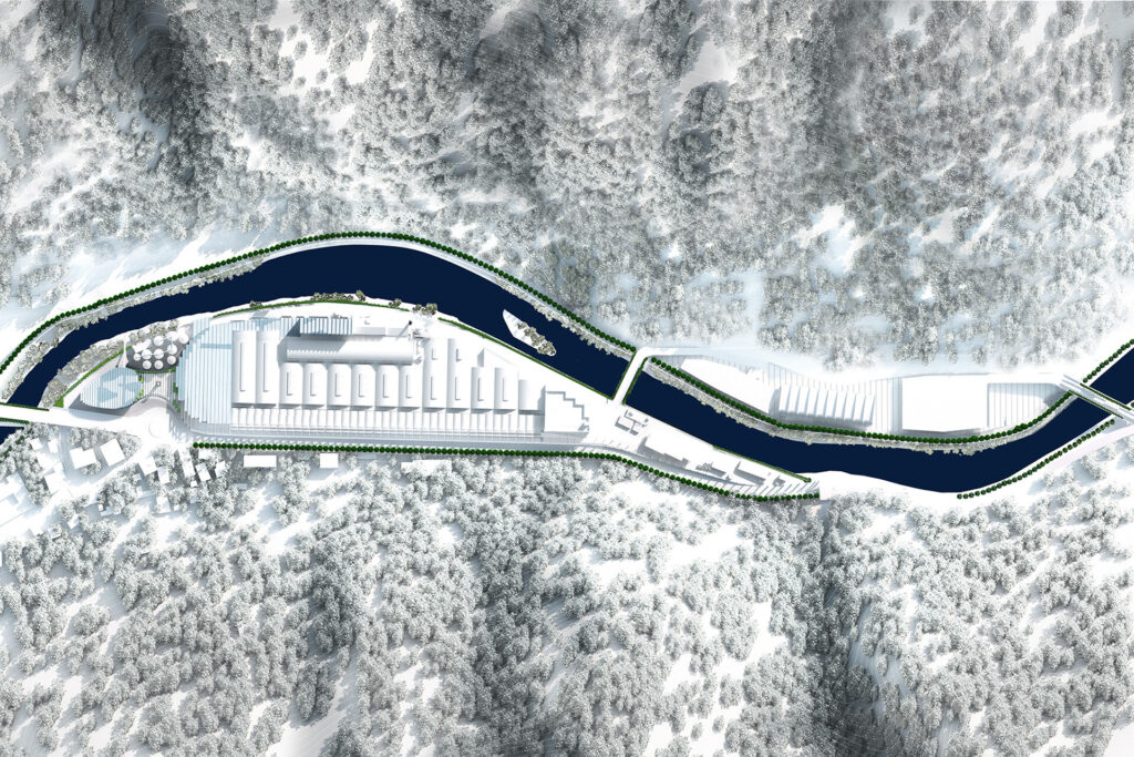 San Pellegrino Flagship Factory SCE Project BIG