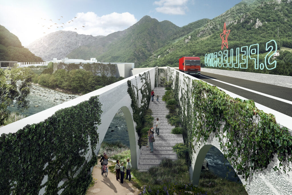 San Pellegrino Flagship Factory SCE Project BIG